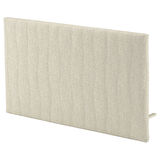 Çalışma masası akustik panel, gunnared bej, 125x72 cm