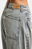 Kadın T.Kot 4s6-67 Mega Balon Fit %100 Koton Denim Jean
