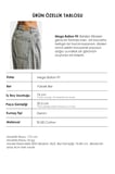 Kadın T.Kot 4s6-67 Mega Balon Fit %100 Koton Denim Jean