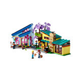 42620 LEGO® Friends Olly ve Paisley'nin Aile Evleri 1126 parça +7 yaş