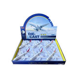 HW-180 2823 RED CB IŞIKLI SESLİ METAL YOLCU UÇAĞI