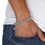  FM Zincir Çelik Bileklik: Kalite Ve Şıklığı Bir Arada Sunar! 31835B2D1 