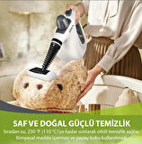 Yüksek Buharlı Taşınabilir temizleyici buharlı temizlik makinası zorlu kir temizliği için