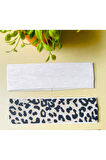 Leopar Desenli Saç Bandı, Bandana