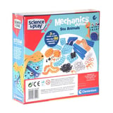 Clementoni Oyuncak Mechanics Junior Mekanik Laboratuarı - Deniz Hayvanları CLE-75059TR