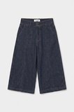 Kadın İndigo Selvedge 7w6-50 Maxi Denim Bermuda Jort