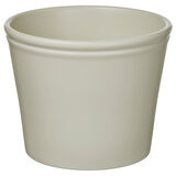 Toprak saksı, açık gri-bej, 15 cm