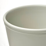 Toprak saksı, açık gri-bej, 15 cm