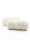 Pamuk Makrome 4 mm İp Ekru
