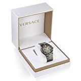 Versace Greca Logo Chrono VRSCVEZ900521 Erkek Kol  Saati