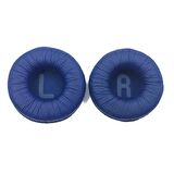 JBL Mavi Tune T600 T500BT T450 Uyumlu Kulaklık Yastığı Pad Kulaklık Pedi Süngeri Mavi