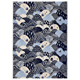 Kesilmiş kumaş, çok renkli, 150x300 cm