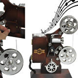 Film Makinesi Tasarımlı Müzik Kutusu