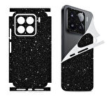 Xiaomi Mi 14T Pro için uyumlu 360 full arka kaplama koruma sticker kılıfsız kullanım- SİMLİ SİYAH