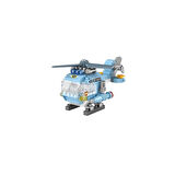 LZ8616 LOZ Helikopter Blok Seti Mini Poşet -Vagon life