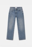 Kadın 2w6-32 Bootcut Flare Orta Bel Denim Jean
