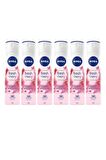 Nivea Fresh Cherry Kadın Deodorant 150 ml Sprey*6 Adet