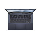 Asus ExpertBook B5 Flip i7-1360P 24-GBDDR55 256 GB SSD 14" FHD IPS Touch Windows 11 Pro Taşınabilir Bilgisayar B5402FVA-I7161TBB1D BT34