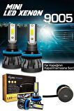 Slim Led Xenon Şimşek Etkili Mini Beyaz 9005 Kapak Kapanma Garantili