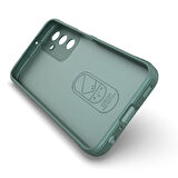 Samsung Galaxy A25  Uyumlu Kılıf Esnek TPU Oyuklu Arka Yüzey Tasarımlı Silikon Kapak