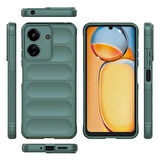 Xiaomi Redmi 13C  Uyumlu Kılıf Esnek TPU Oyuklu Arka Yüzey Tasarımlı Silikon Kapak