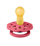 Bibs Boheme Kauçuk Emzik 6-18 Ay Coral