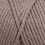 Loren Decor Slim 3 Büküm Makrome İpi Vizon  - L143