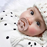 Bibs Colour Kauçuk Emzik 6-18 Ay Blush