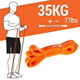 Direnç Bandı - 35 Kg - Turuncu