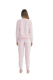U.S. Polo Assn. Kadın Uzun Kollu Yuvarlak Yaka Pijama Takımı S25080