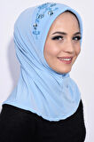 Pratik Pullu Hijab Bebe Mavisi - Bebe Mavisi