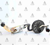 DEPO ŞAMANDIRASI KOMPLE ACCENT 1995-2000 1.3 (PLASTİK DEPO İÇİN) DİKKAT 5 FİŞLİ 31110 22040