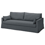 3'lü kanepe, gransel gri