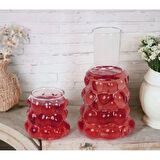 Üzüm Desenli Başucu Sürahisi 