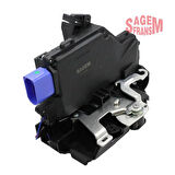 KAPI KİLİDİ ÖN SOL GOLF 6-JETTA-CADDY-TOURAN-TOUAREG-OCTAVIA-TOLEDO-ALTEA 3D1837015A