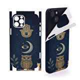 İphone 16 için full kaplama sticker çizilme önleme kılıfsız kullanım için GÖZLER