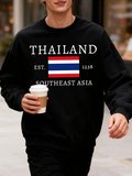 Yaratıcı Üst Batı Bölgesi New York Baskı Unisex Giysiler Sokak Tüm Maç Kapüşonlular Cep Spor