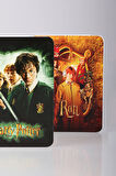 DEKOMUS İLE LİSANSLI HARRY POTTER SPIRALLI A6 ÇİZGİLİ NOT DEFTERİ / BLOKNOT 