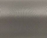 ALMITAL 48 Cm X 1 M Antrasit Çizgi Desenli Suni Deri, Çekmece Içi Kaydırmaz Halı , Çekmece Halısı 