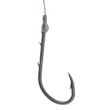 Hazır Bağlı Olta İğnesi - Deniz Balıkçılığı - SN Double Barbe - 8