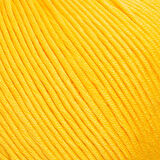 La Mia XL Mercerized Koyu Sarı El Örgü İpi - 181 - 33771