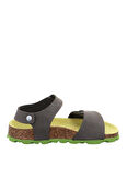 Superfit Gri - Yeşil Erkek Çocuk Sandalet BIOS 1-000122-2010-1