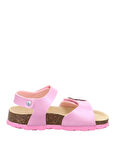 Superfit Koyu Pembe Kız Bebek Sandalet BIOS 1-000118-5500-1