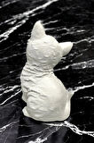 Biblo Kedi Dekoratif Aksesuar 14x10x10cm