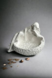 Dekoratif Deniz Kızı Küllük 14x12x9cm