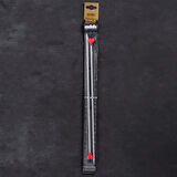 Addi Kalpli 4mm 35cm Klasik Alüminyum Örgü Şişi - 