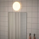 Tavan/duvar lambası, beyaz, 25 cm, LED'li
