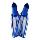 Split Esnek Yüzücü Paleti SİYAH Çantalı - 40-41 - BXL584