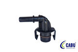 FREN VAKUM POMPA PİPOSU FORD 1.6 TDCI - PEUGEOT 1.6 HDI 3M5Q2A451AE P 4565 70 P