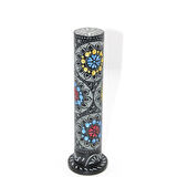 Obsidian Taşı İşlemeli Kule Tütsülük Model 6 